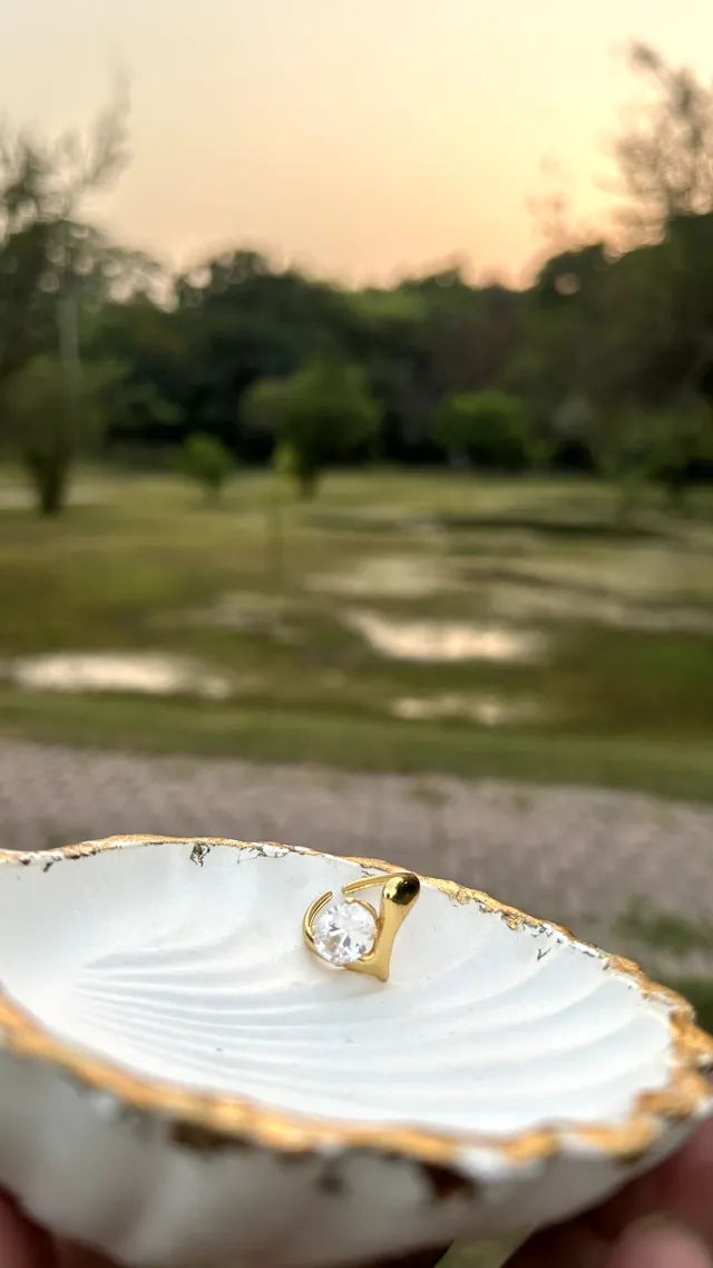 Luxe Bloom Ring