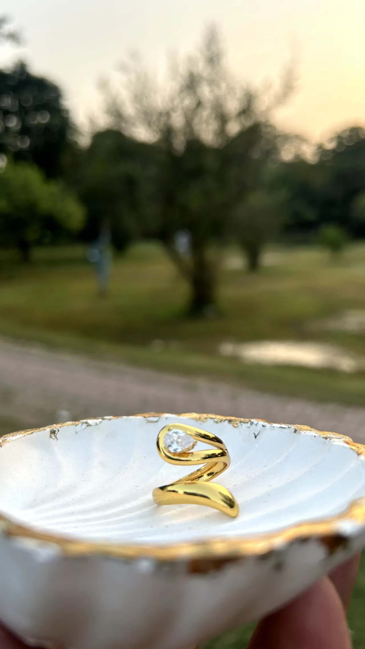 Lali Golden Rings
