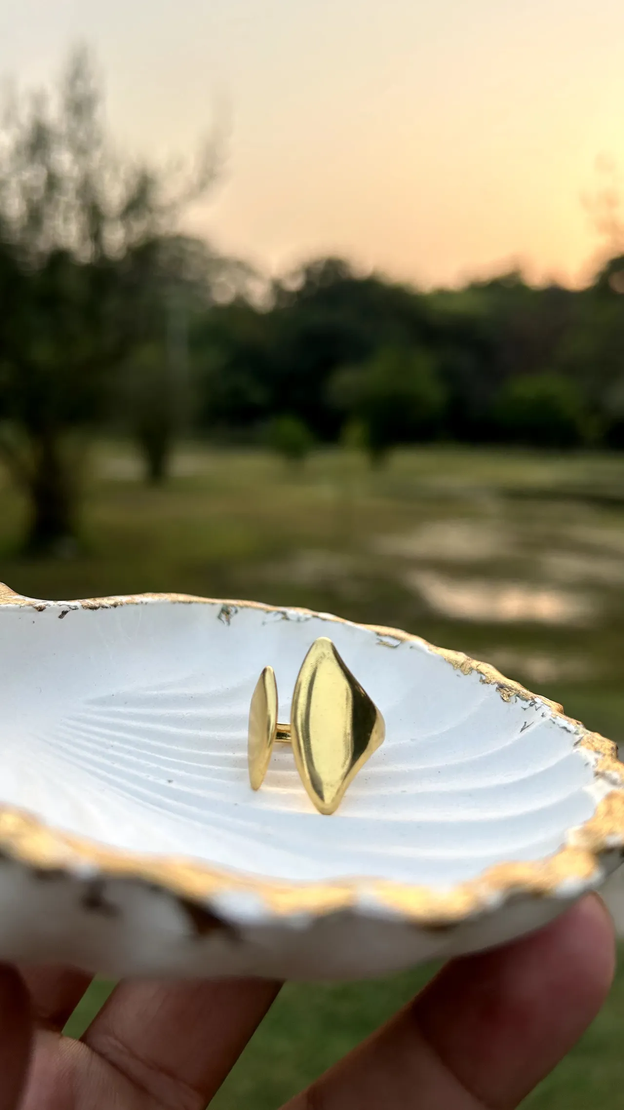 Sol Aura Ring