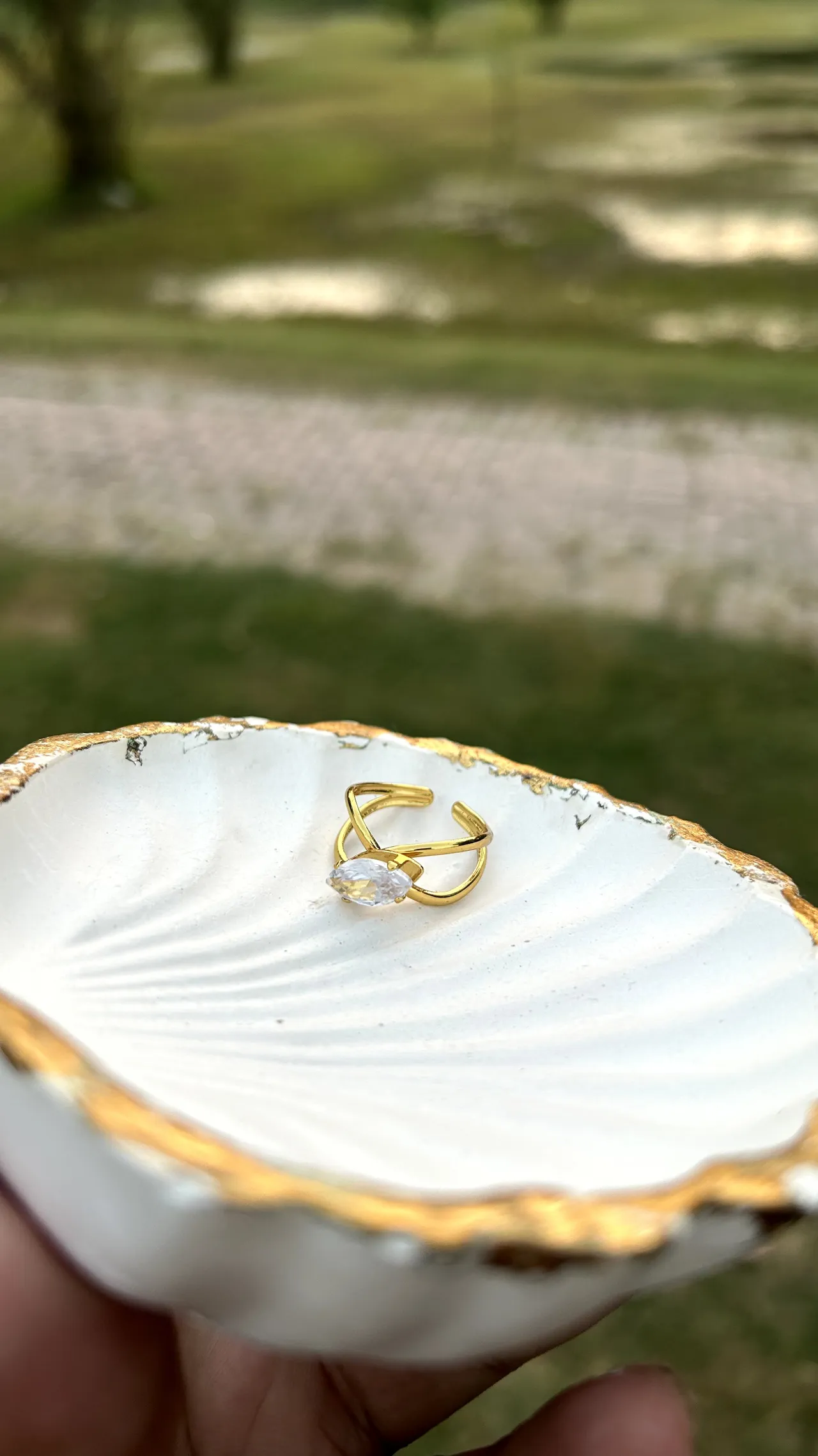 Opal Majesty Ring